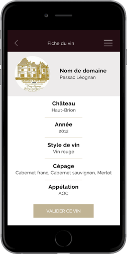 Qu'est-ce que MyMillésime