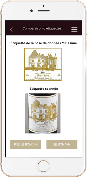 Qu'est-ce que MyMillésime